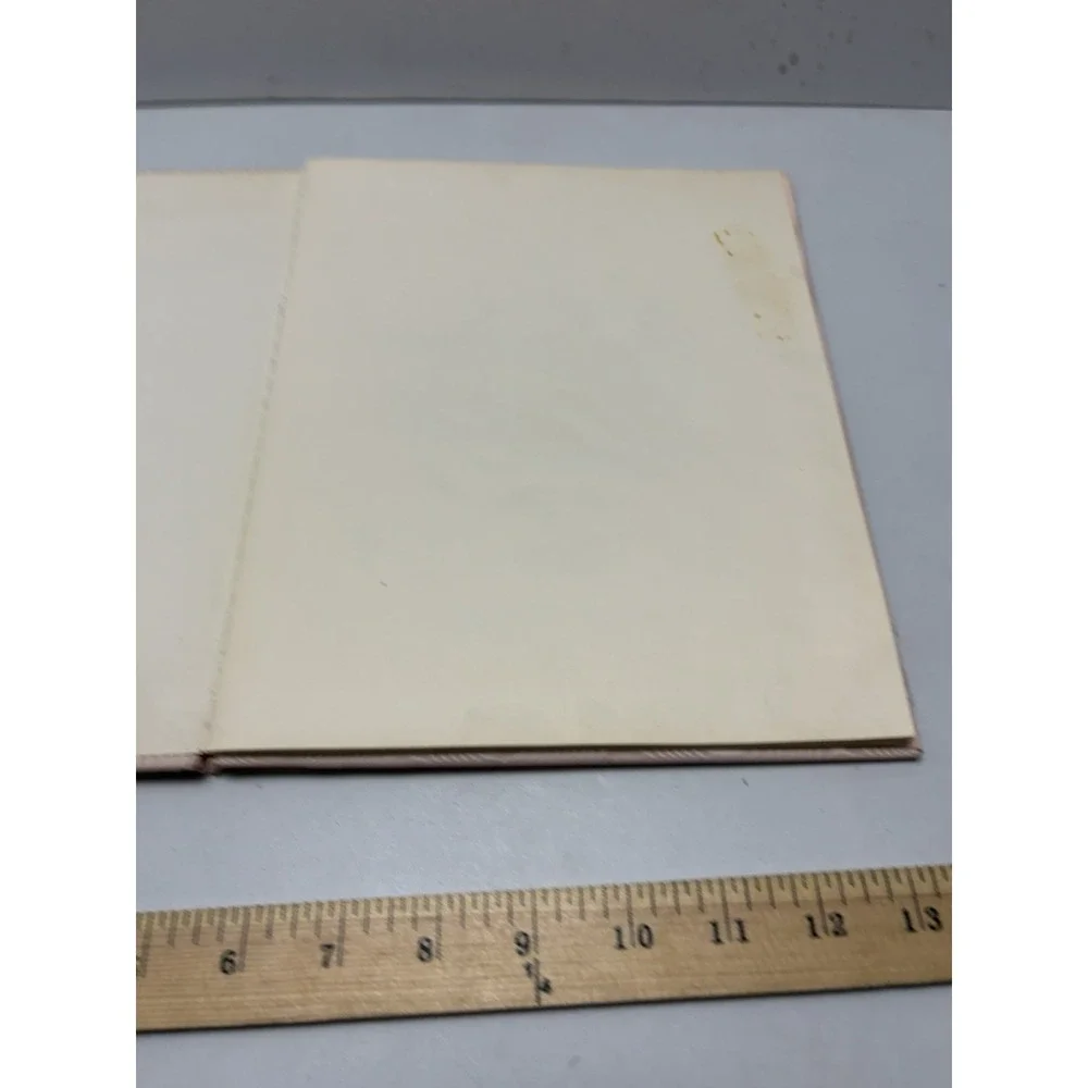Vtg 50'S CATHOLIC BABY RECORD  BOOK  8X10 Lovely Graphics NEVER USED Satin Cover